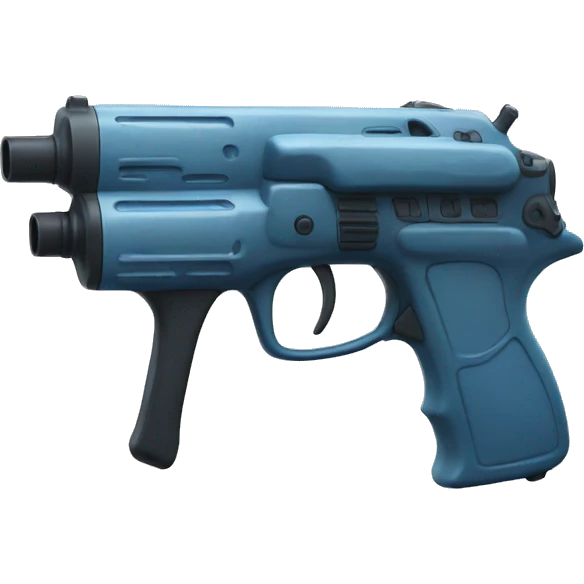 Ice gun emoji
