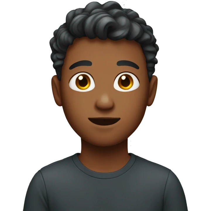 make a 16 year old boy with red hair  emoji