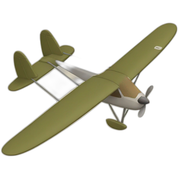 Schleicher glider emoji