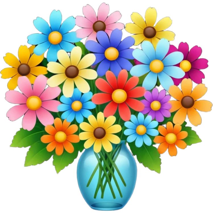 Flowers  emoji