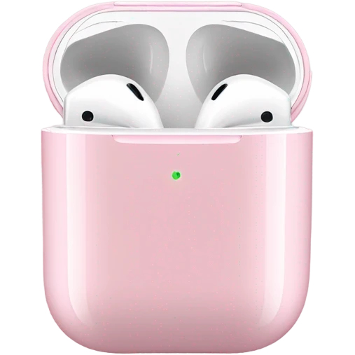  Pink aesthetiс AirPods  emoji