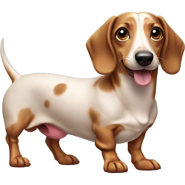 weiner dog emoji