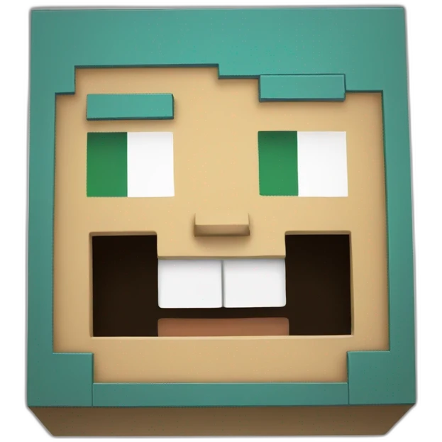 minecraft smile emoji