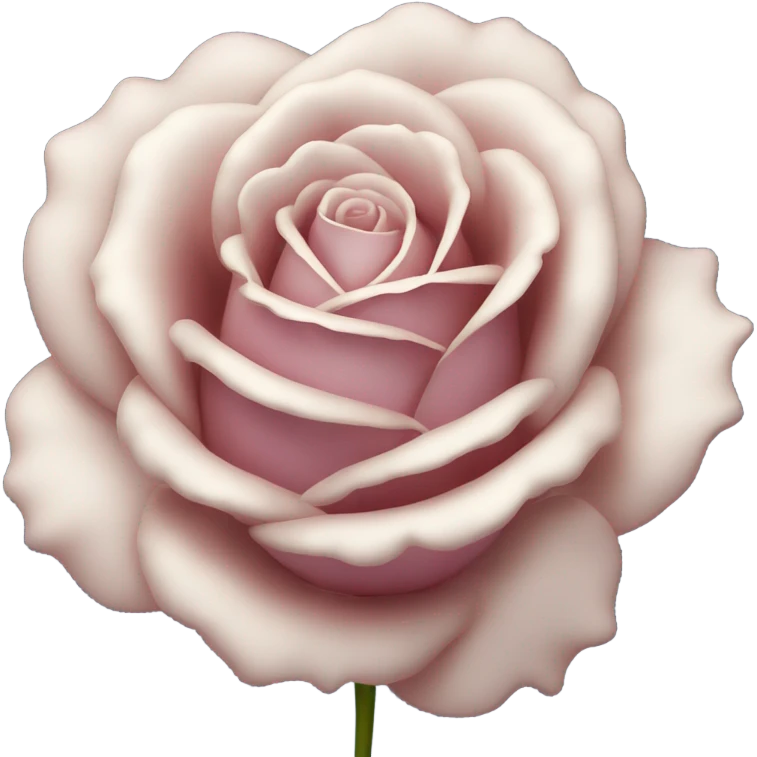Blou rose emoji