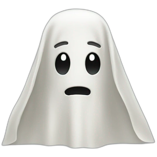 ghosted emoji