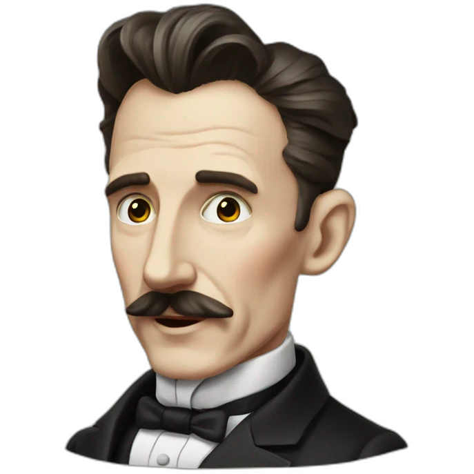 Nicolas tesla emoji