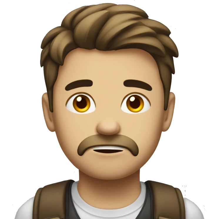 Chat dépressif  emoji