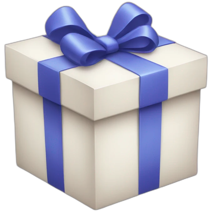 gift box emoji