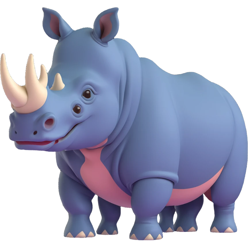 Rhinoceros emoji