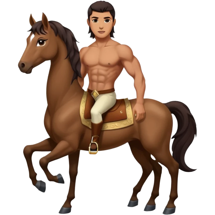 PHILIPPINE MYTHICAL Centaur (half man half horse) BUT runway classy emoji