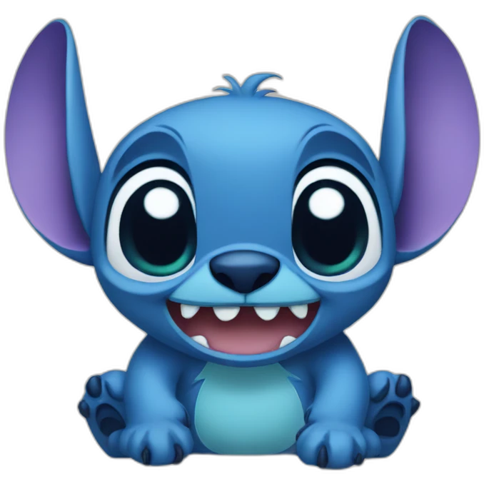 Stitch emoji