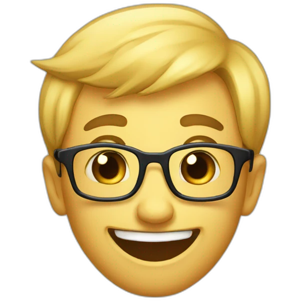 Rire effrayant  emoji