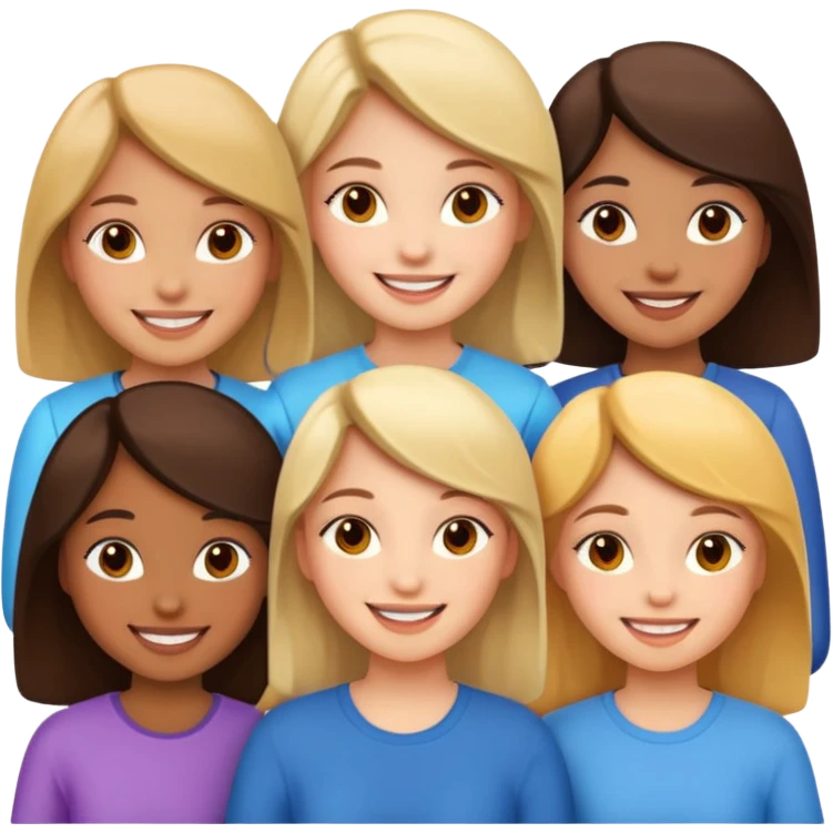 As meninas do celso emoji