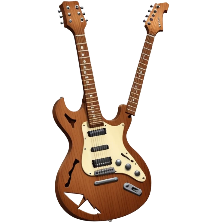 broken electric giutat emoji