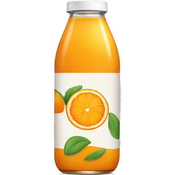 orange juice emoji