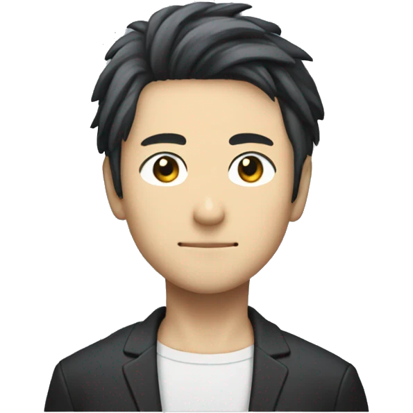 Gojo satoru from jjk emoji