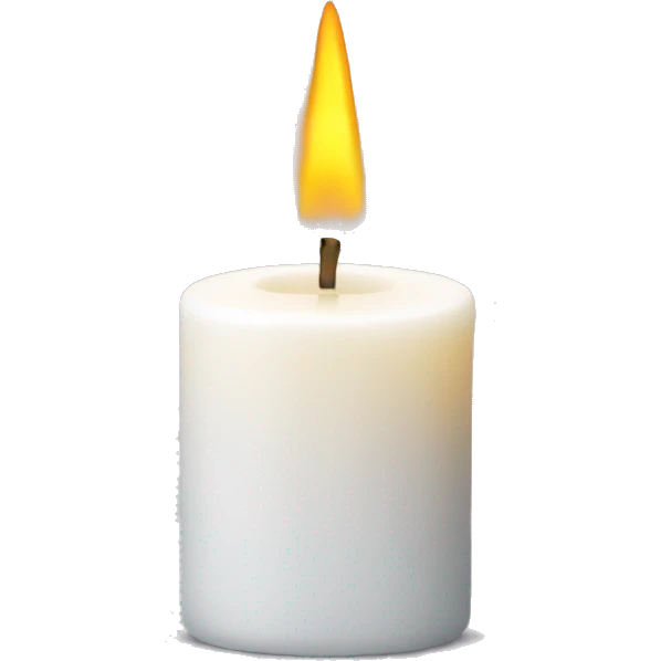 Led candle emoji