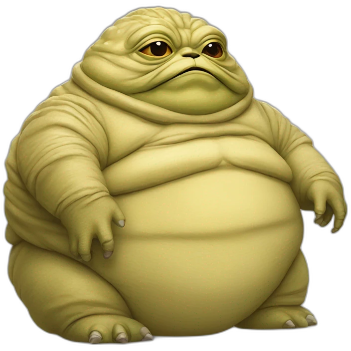 Jabba the Hutt emoji