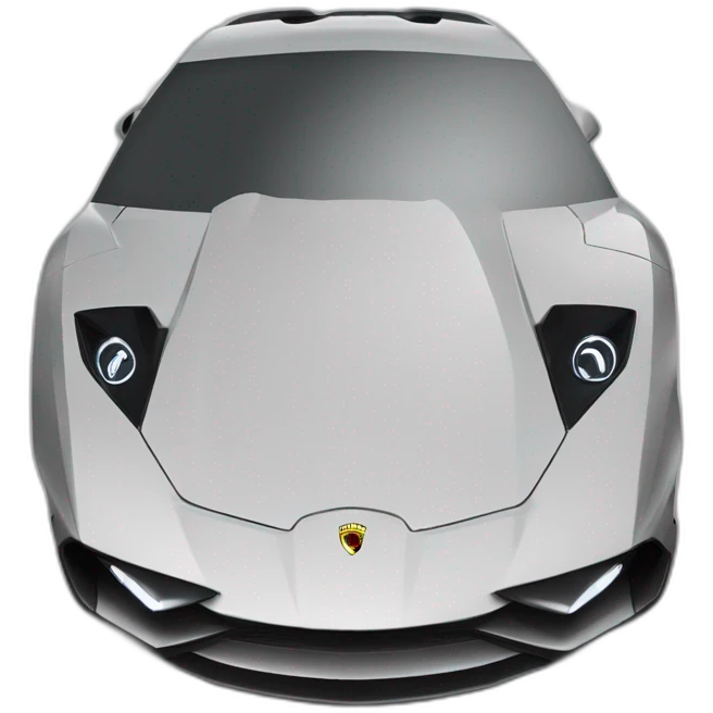 Lamborguini huracan emoji