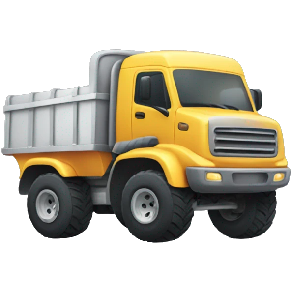 Side view Monster Kei truck emoji