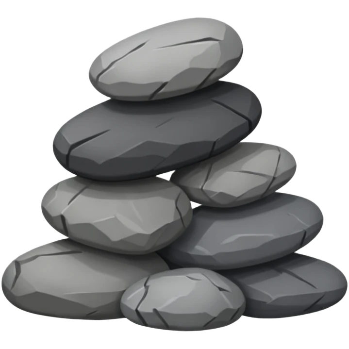 اتش و سنگ emoji