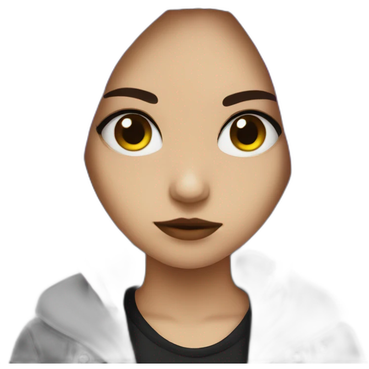 emo-girl emoji