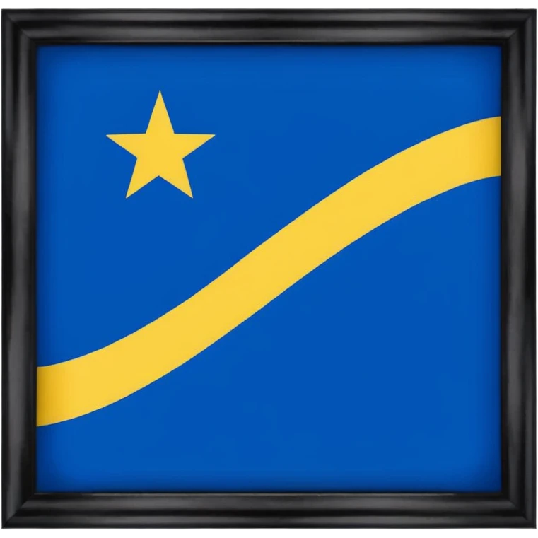 Bandera del estado zulua Venezuela  emoji