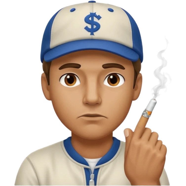 😎✌️🚬👊🧢 emoji