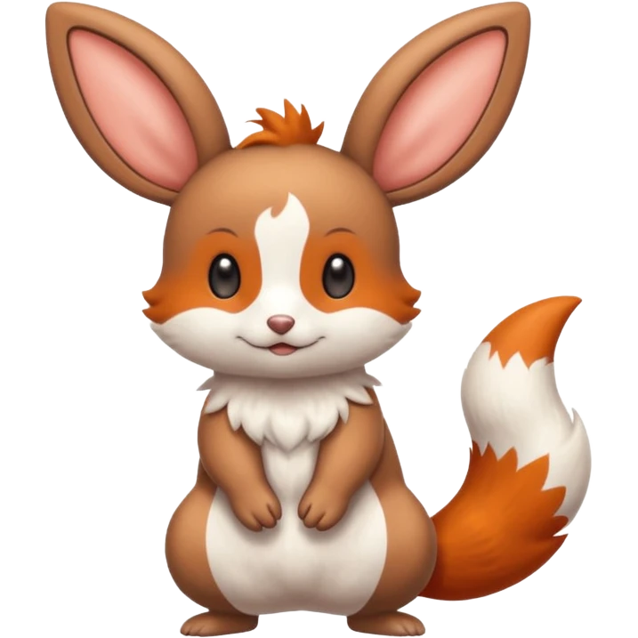 Buizel-Buneary-Minccino-fusion emoji