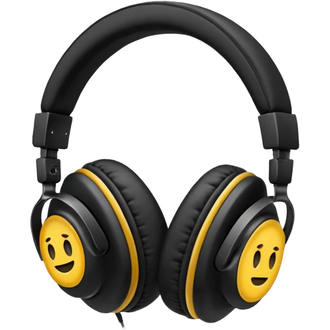 headphones emoji