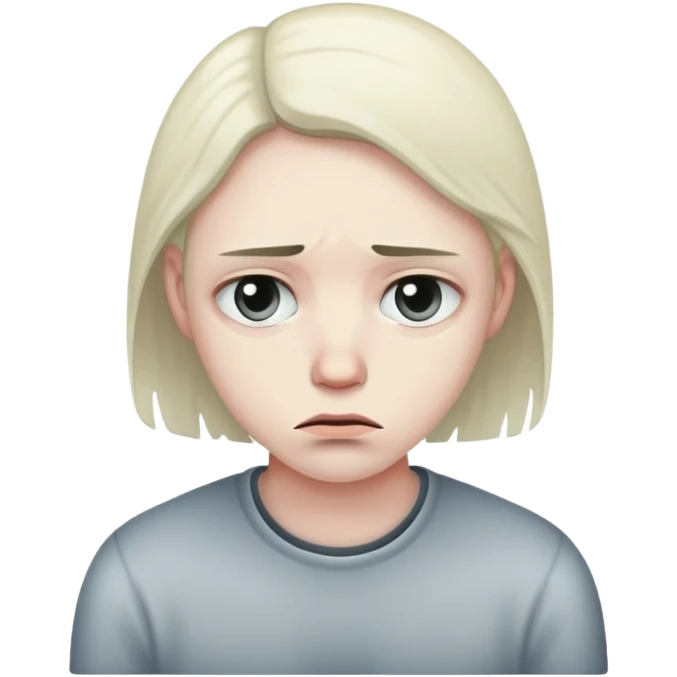 Depressed  emoji