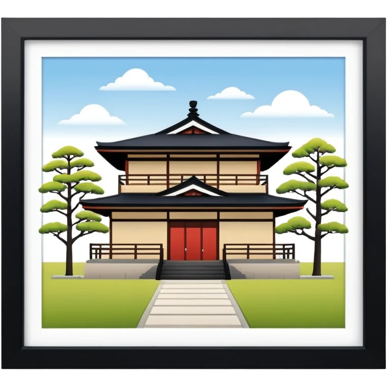 japan house modern emoji