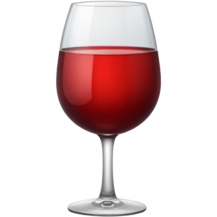 red Wine glass emoji