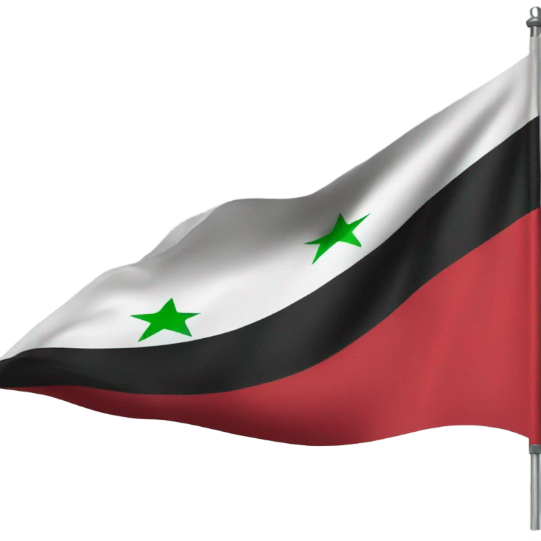 Flag of syria  emoji
