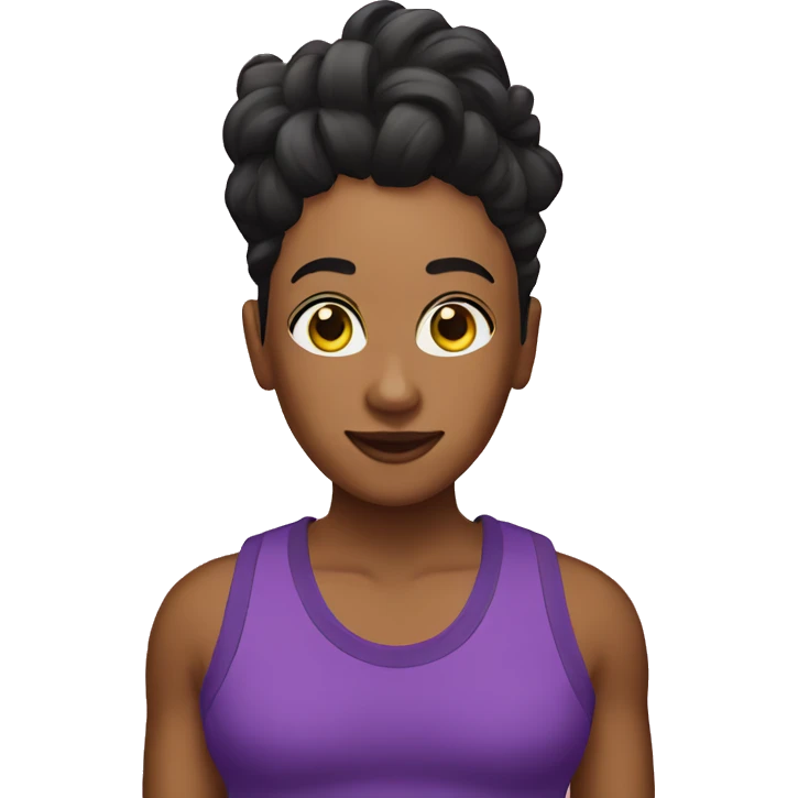 non-binary zumba emoji
