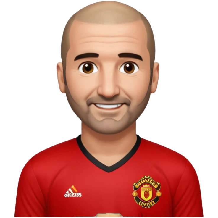 Eric Cantona Manchester United emoji
