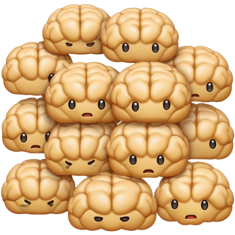100 brain emoji