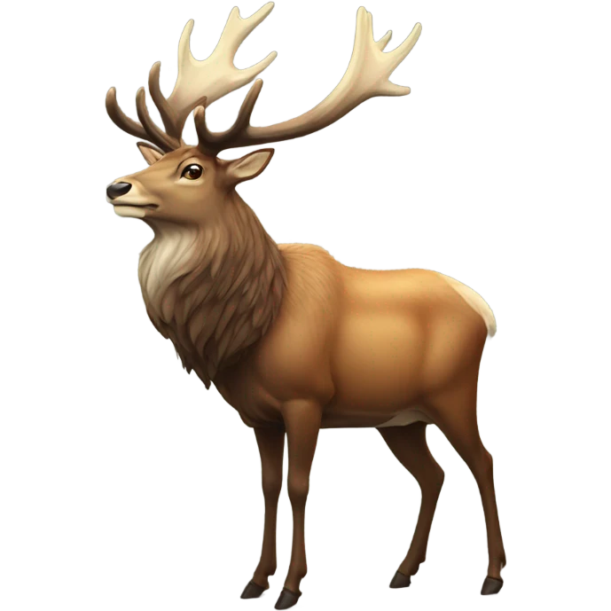 Stag emoji