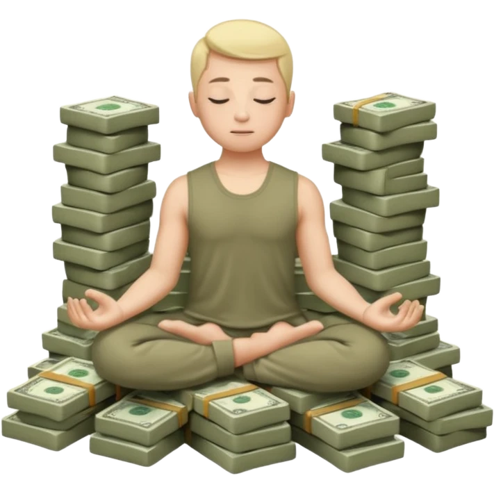 медитация на деньги
 emoji
