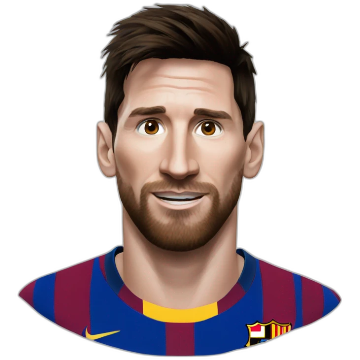 messi emoji