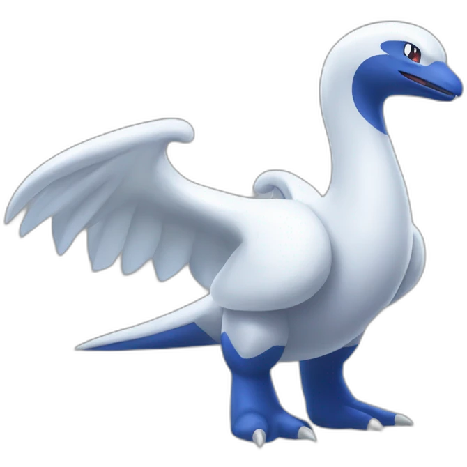 Pokémon lugia emoji