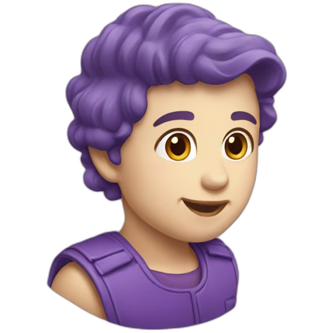 Milka emoji