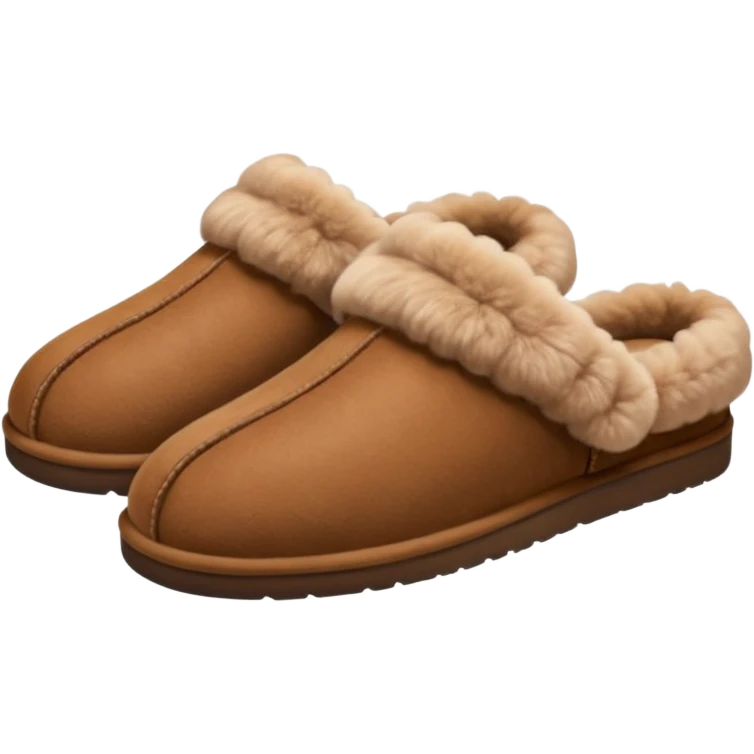 UGG slippers emoji