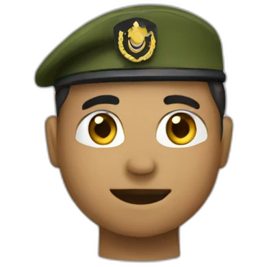 Army speaker emoji