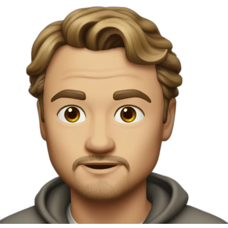 Actor Leonardo Di Caprio emoji