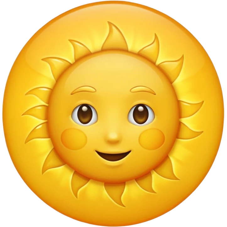 sun emoji