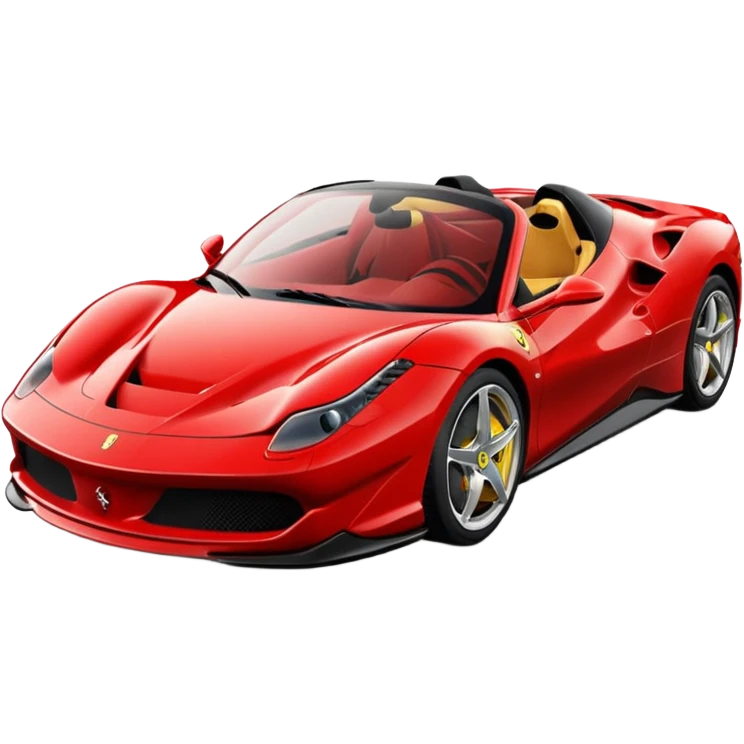 Ferrari emoji