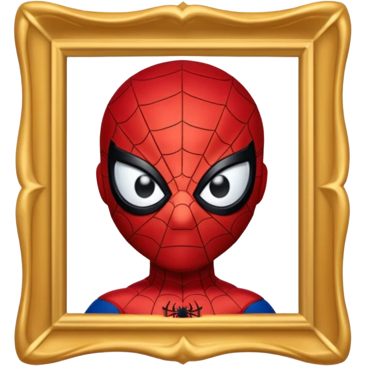 Spider man little emoji