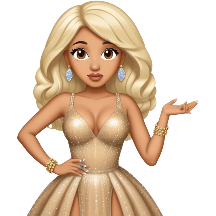 Cardi B  emoji