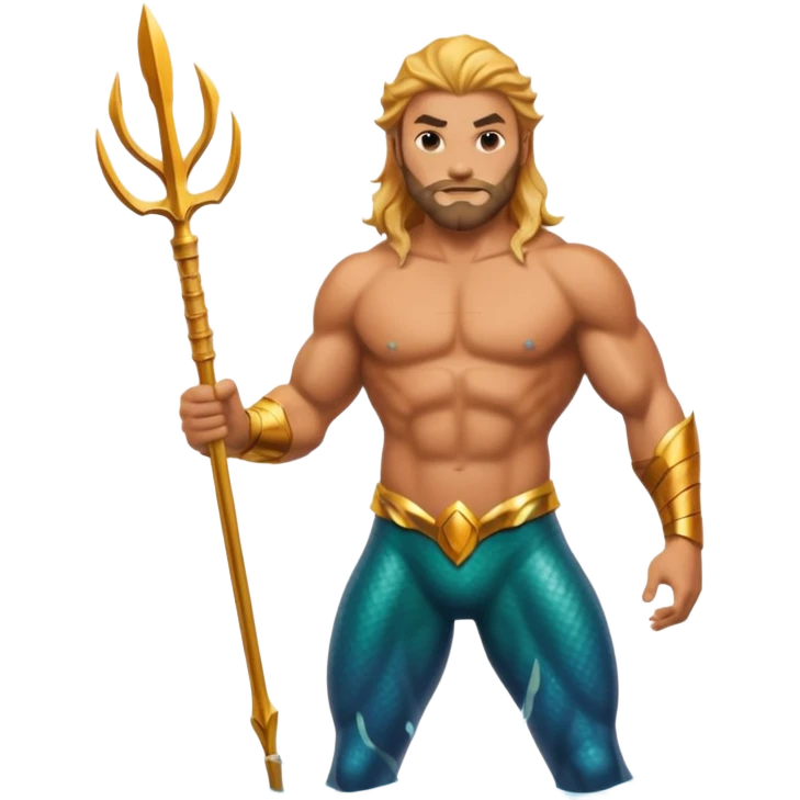 aquaman full body emoji